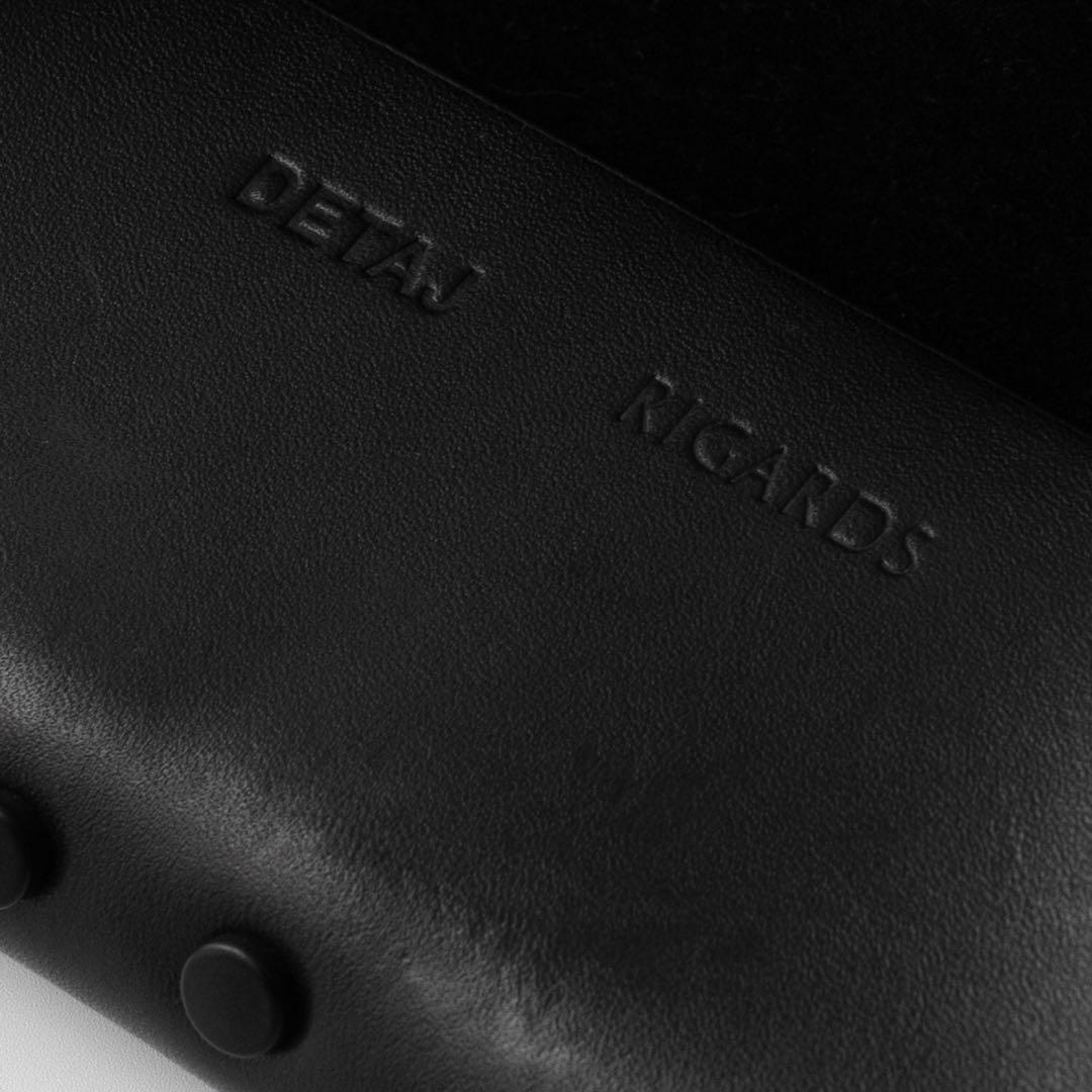 RIGARDS DETAJ ウォーターバッファローホーン×シルバーサングラス