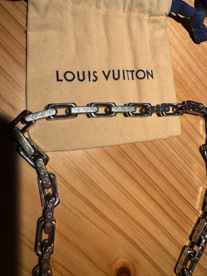 LOUIS VUITTON コリエチェーン　ネックレス