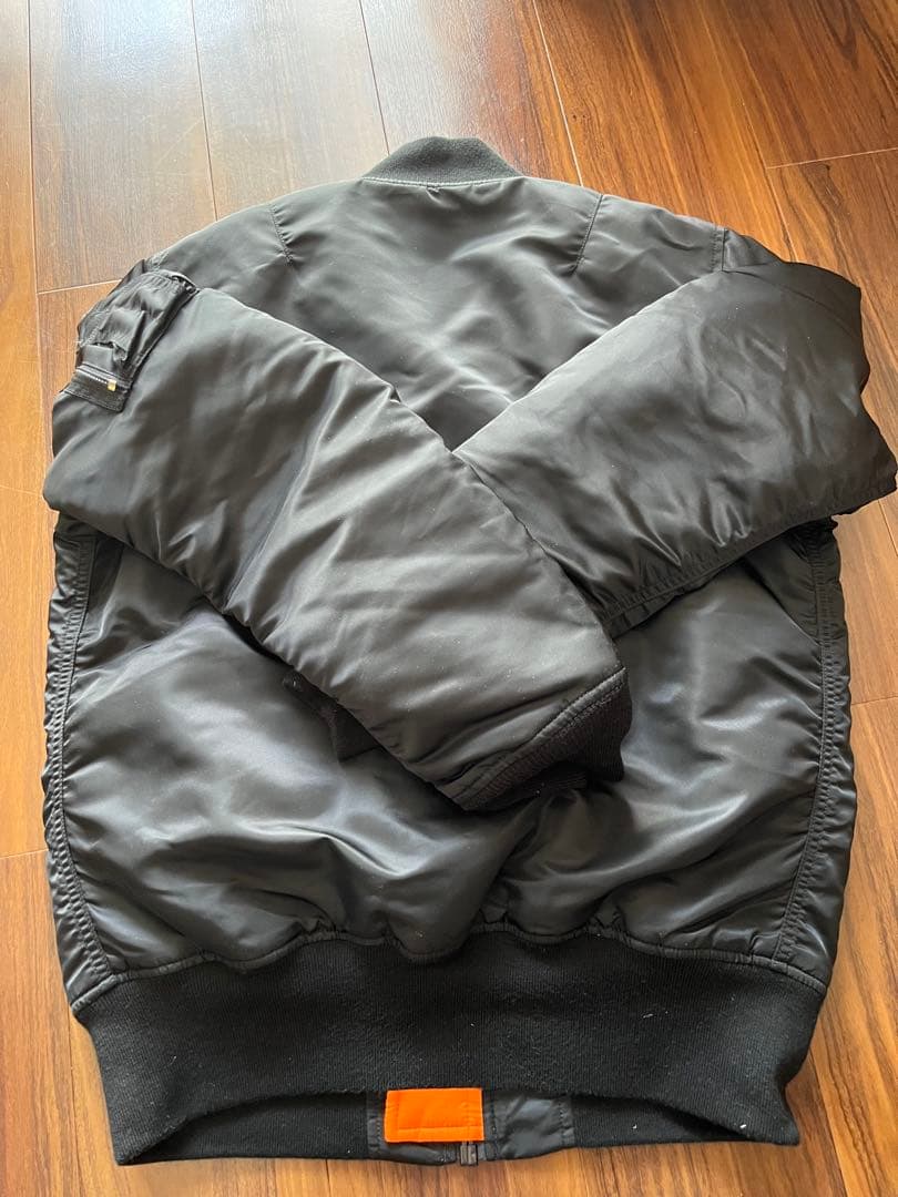 【美品】ALPHA MA-1 FLIGHT JACKET フライトタグ付き