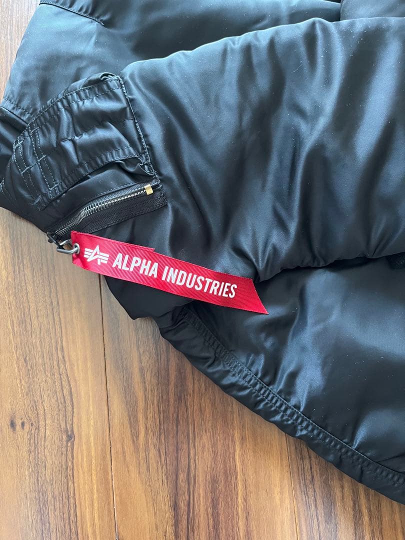【美品】ALPHA MA-1 FLIGHT JACKET フライトタグ付き