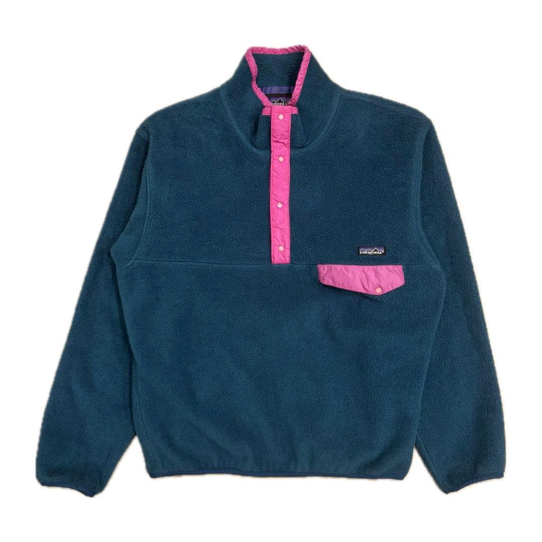 激！レアカラー！ USA Patagonia パタゴニア スナップT シンチラ