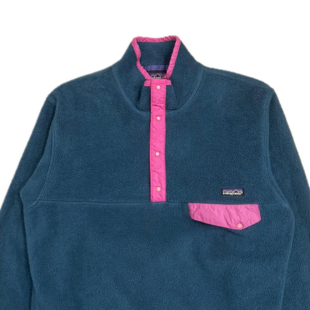 激！レアカラー！ USA Patagonia パタゴニア スナップT シンチラ