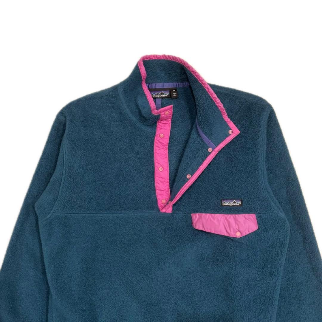 激！レアカラー！ USA Patagonia パタゴニア スナップT シンチラ