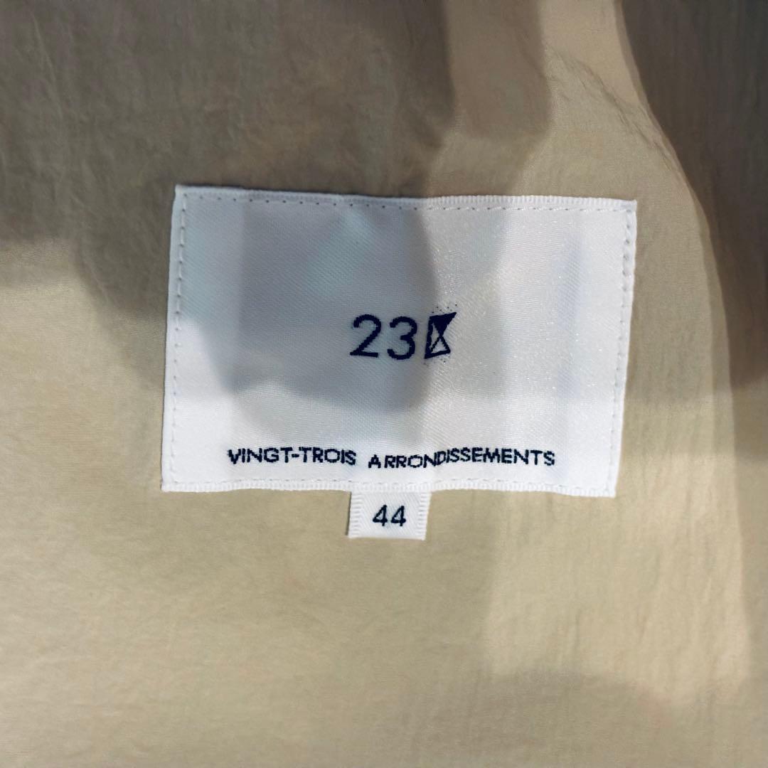 美品✨23区　2022SS ライトナイロンフィールド 44【大きいサイズ】