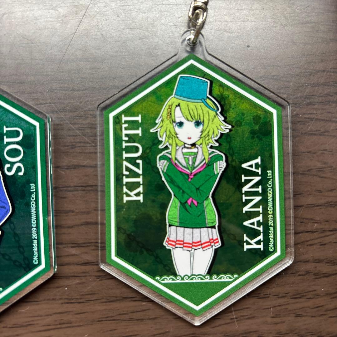 キミガシネ　アクリルキーホルダー　日和楓　木津池神奈　まとめ売り