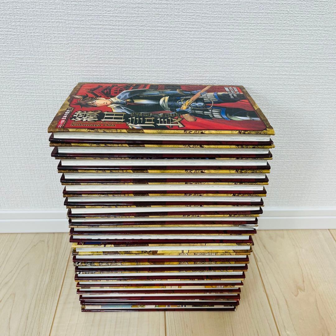 コミック版日本の歴史　戦国人物伝　19冊セット　ポプラ社