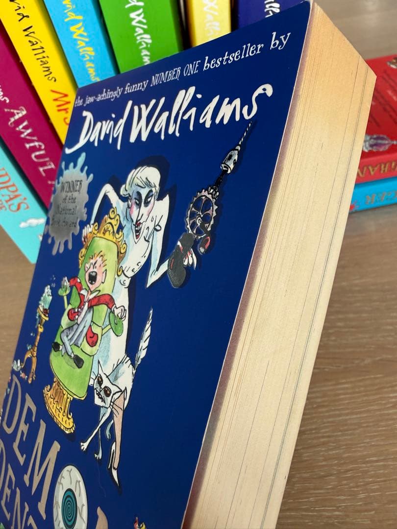 David Williams 児童書10冊セット。 ベストセラー　英語多読