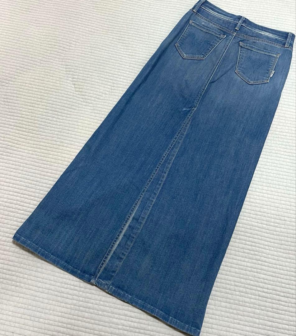 MOTHER DRAMA MAXI Getaway Girl デニム　マキシ丈