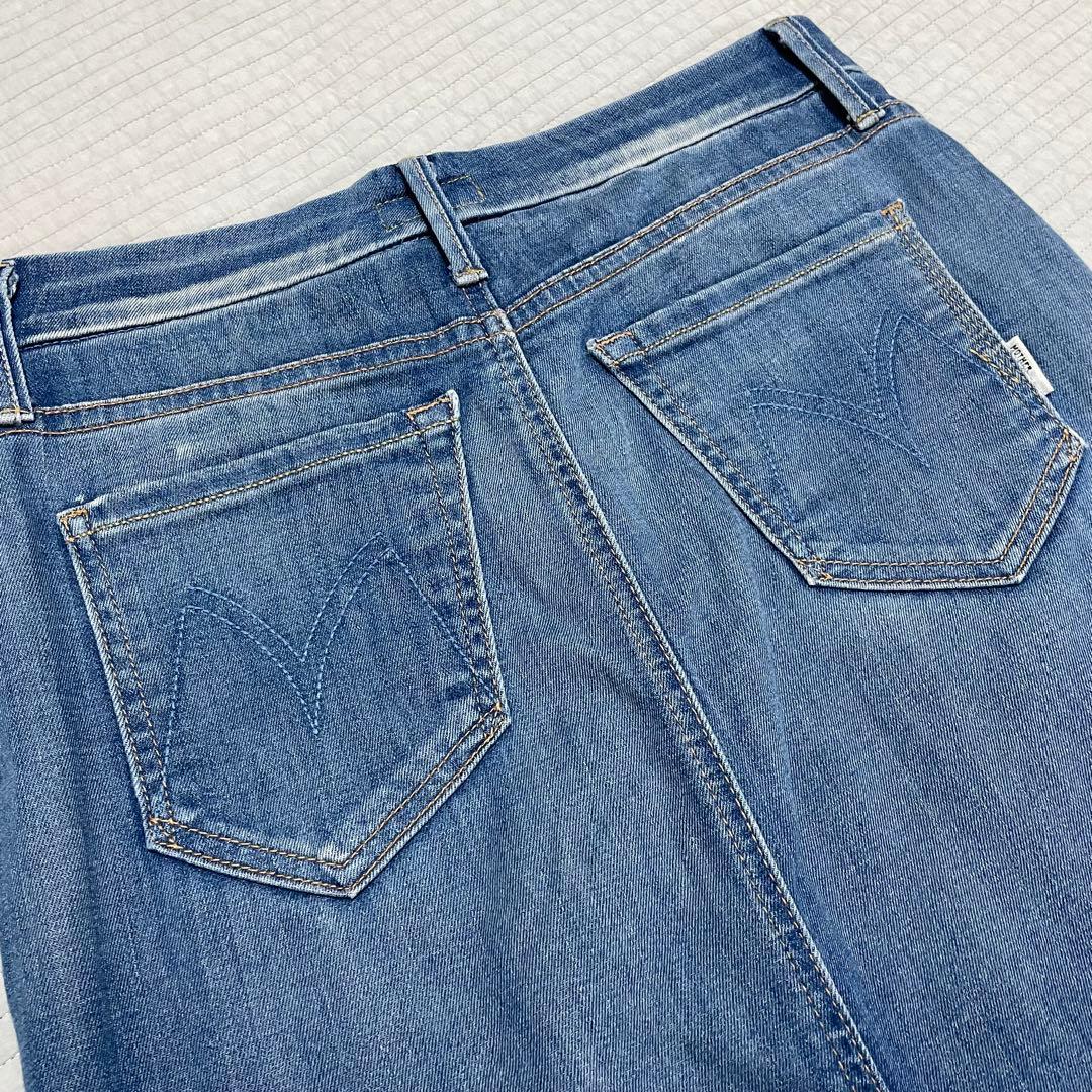 MOTHER DRAMA MAXI Getaway Girl デニム　マキシ丈