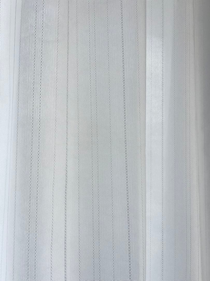 ミラーレースカーテン UVカット99.5% 1組240×320cm