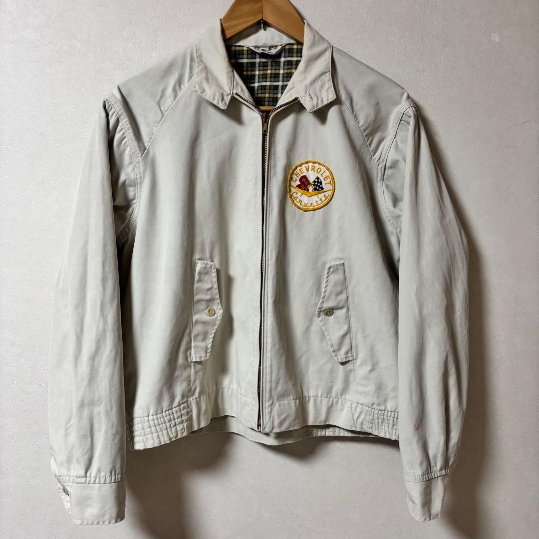 1950's ビンテージ スイングトップ ジャケット シボレー M マクレガー