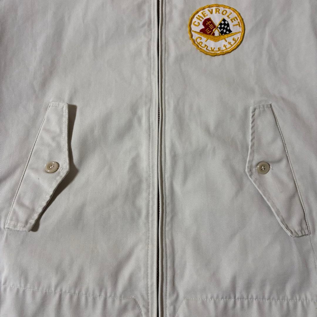 1950's ビンテージ スイングトップ ジャケット シボレー M マクレガー