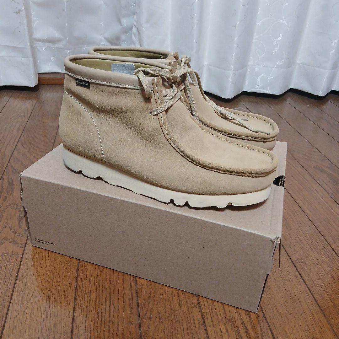 Wallabee BT GTX ワラビー　メープルスエード 25.5cm