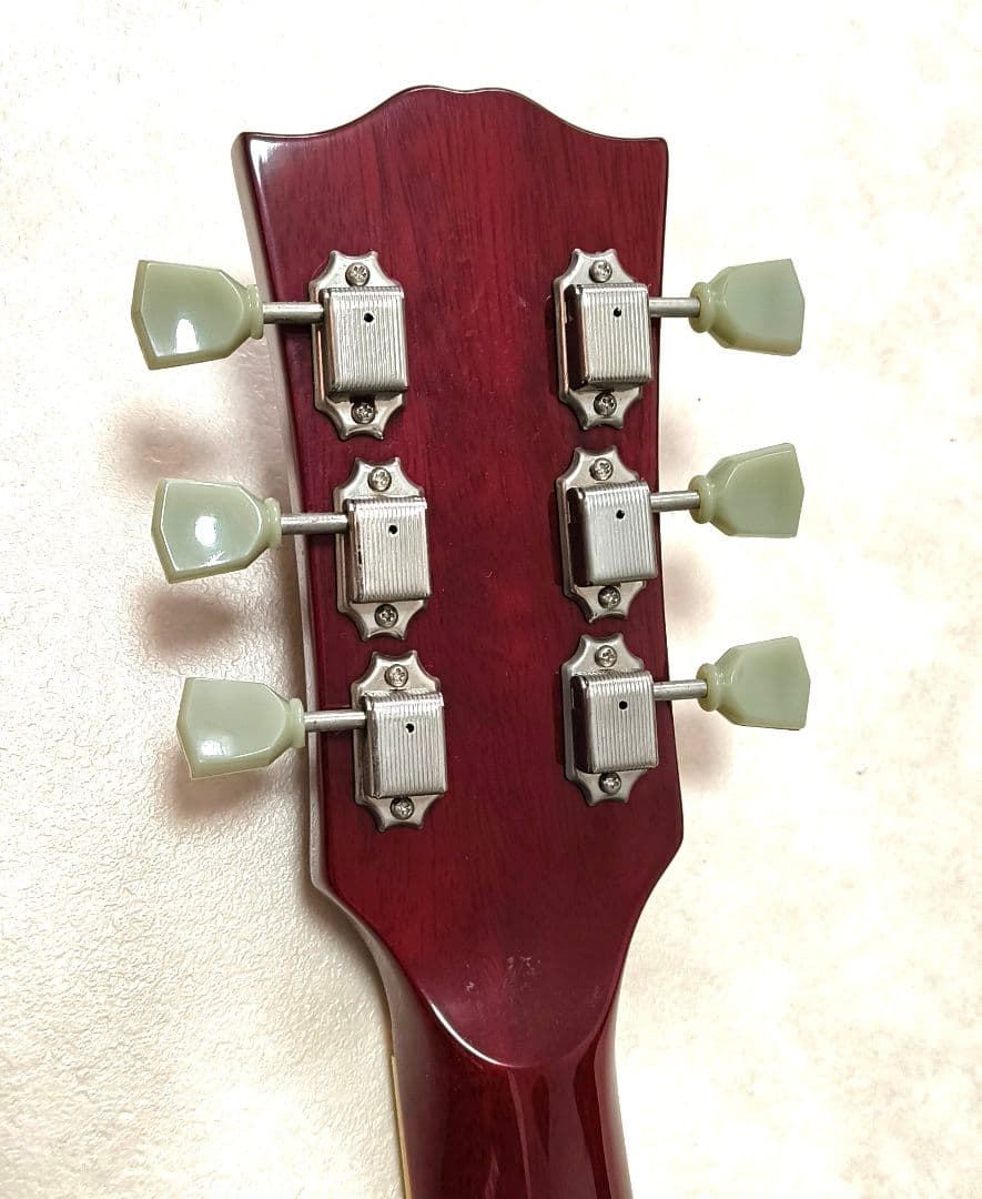 【希少/新品同様】EDWARDS レスポール アンプ内蔵 ミニギター ギグバック
