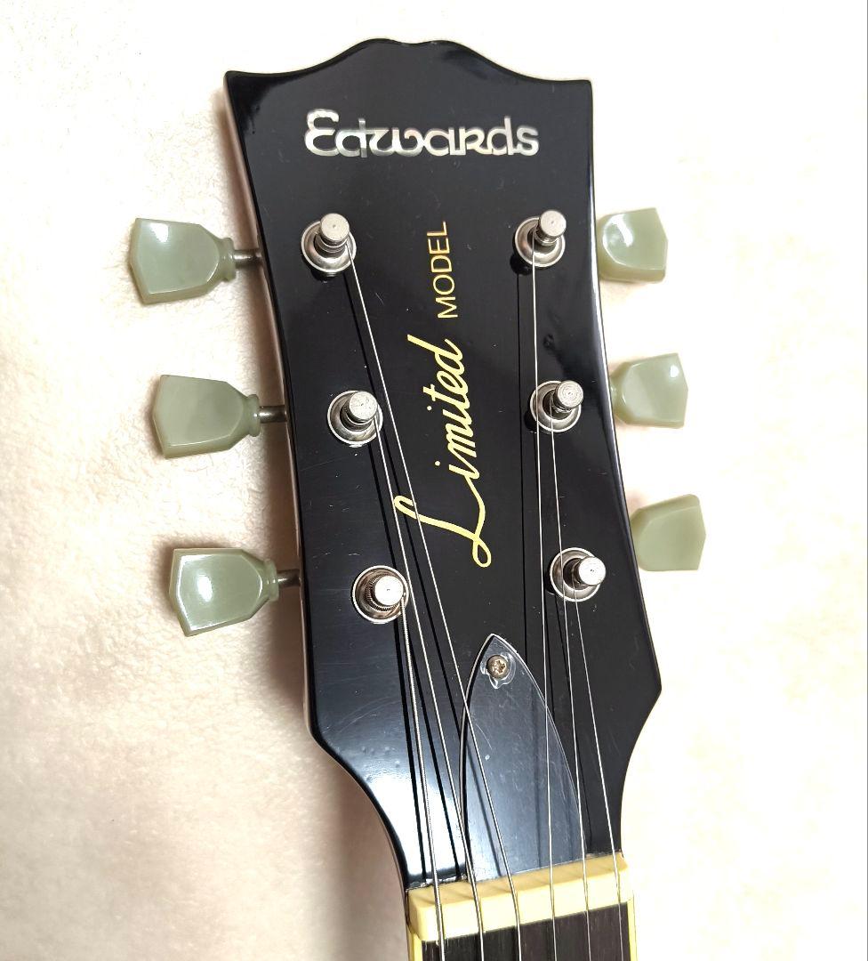 【希少/新品同様】EDWARDS レスポール アンプ内蔵 ミニギター ギグバック