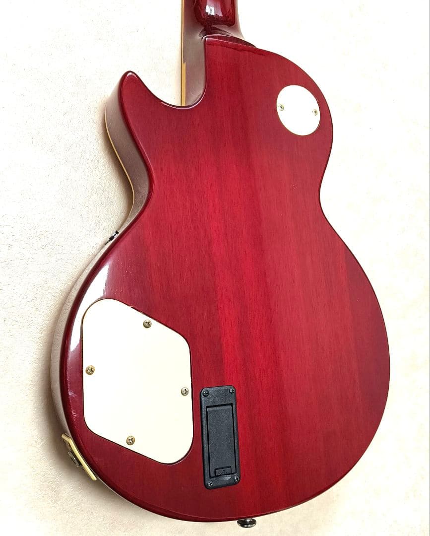 【希少/新品同様】EDWARDS レスポール アンプ内蔵 ミニギター ギグバック