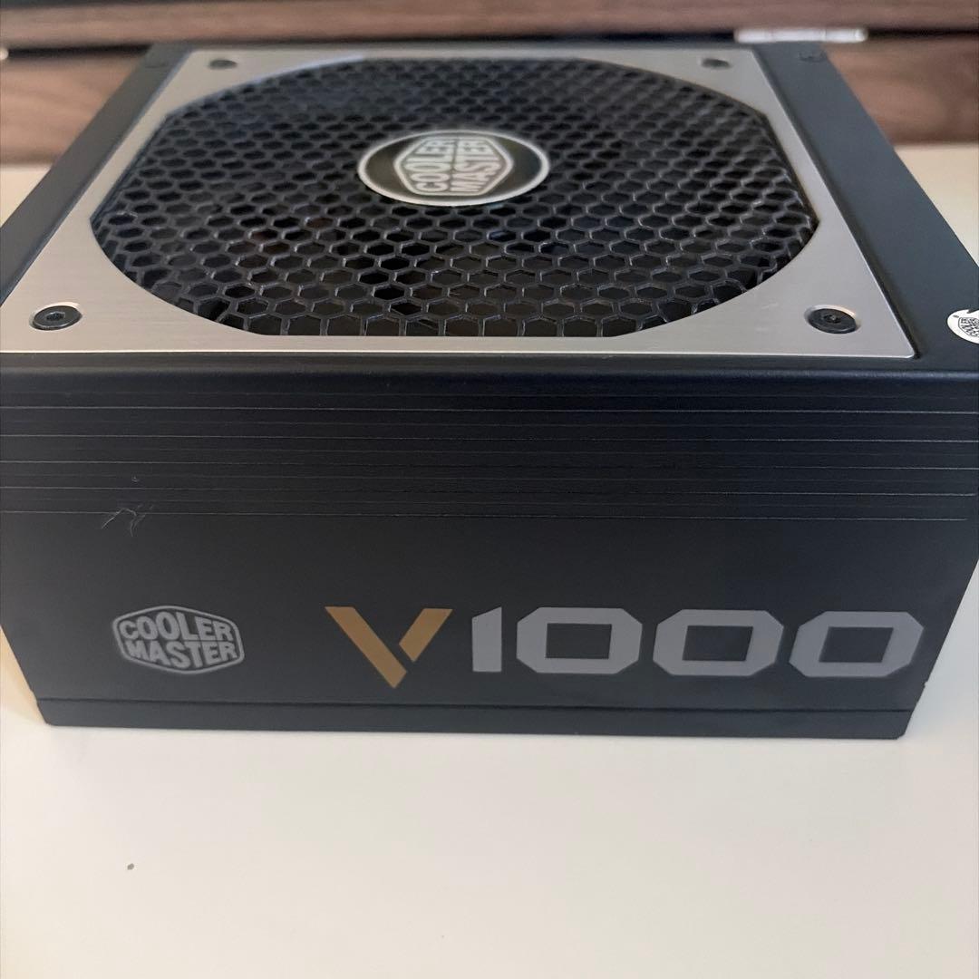 Cooler Master V1000 ATX電源ユニット1000w