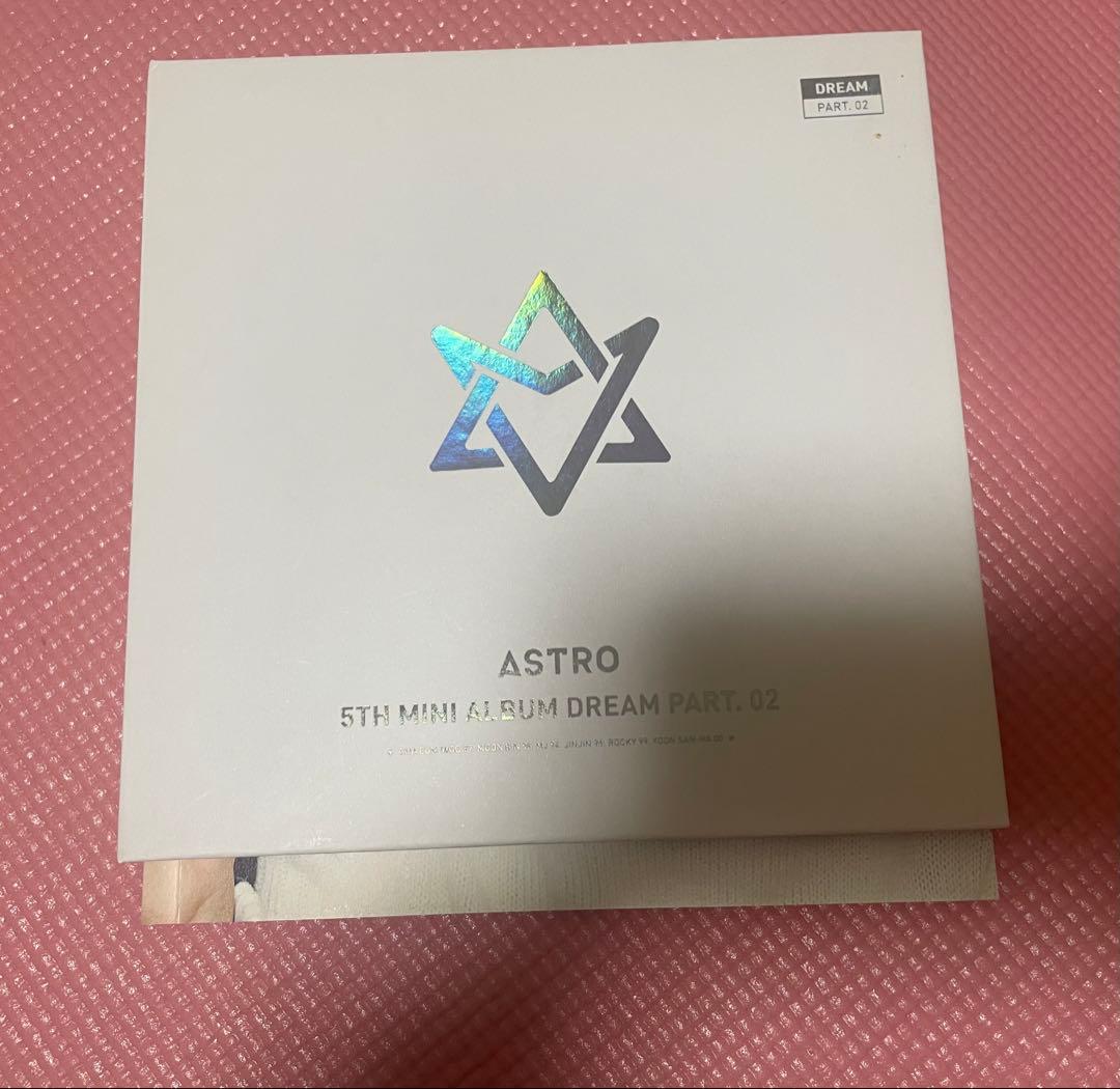 ASTRO ウヌ DREAM PART. 02 with ver. リパケ