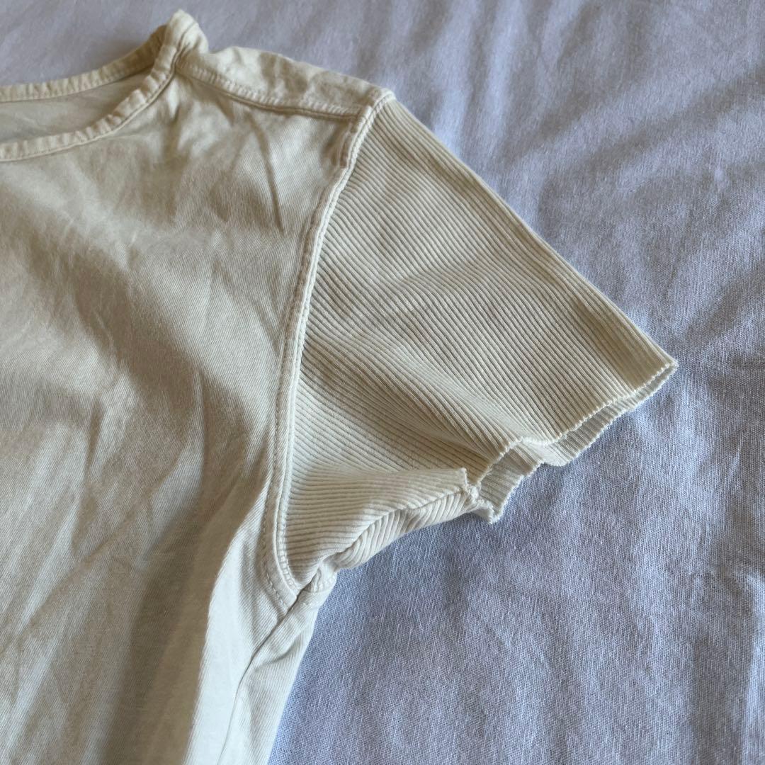 Rick Owens SLAB リックオウエンススラブ半袖カットソー