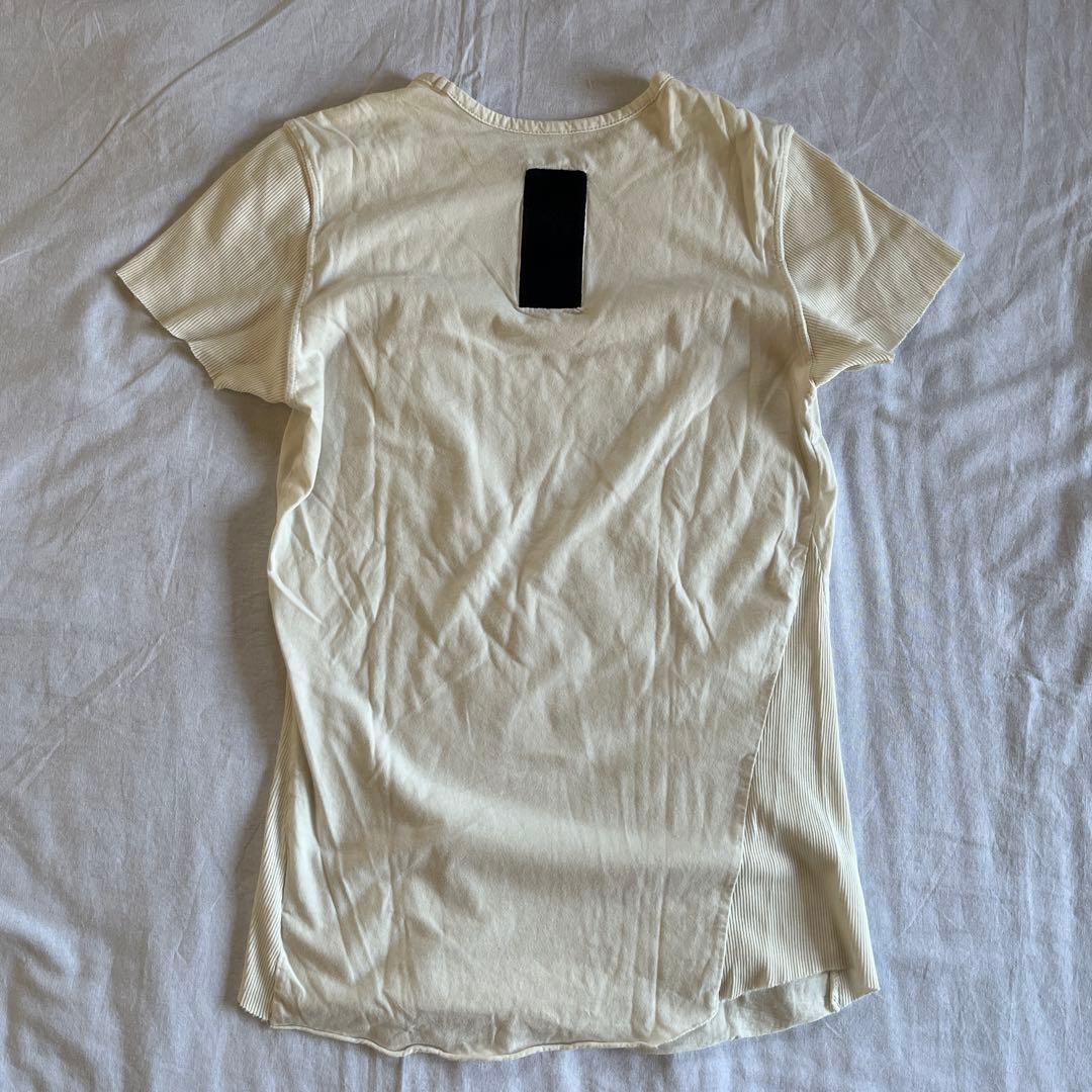Rick Owens SLAB リックオウエンススラブ半袖カットソー