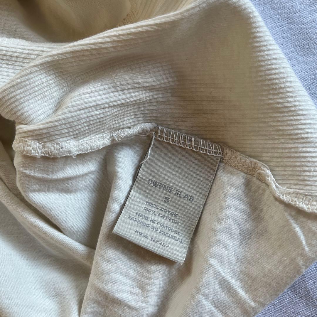 Rick Owens SLAB リックオウエンススラブ半袖カットソー