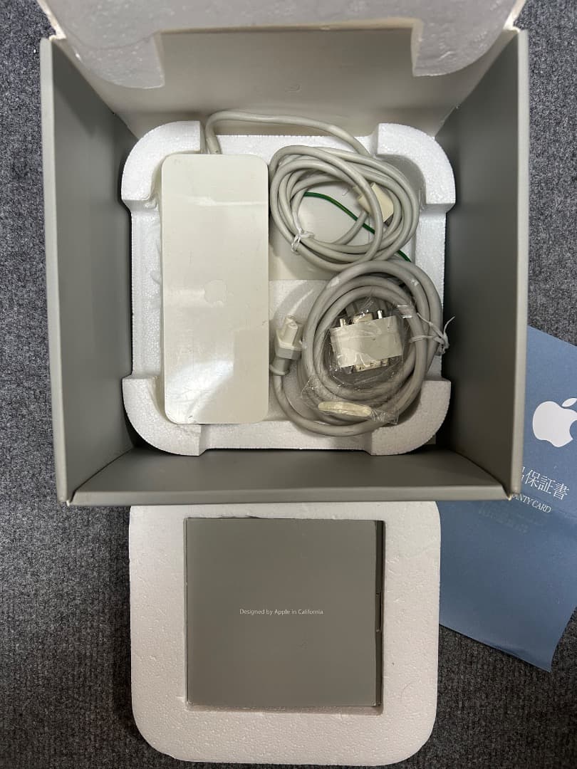 Macデスクトップ Mac mini Early 2005 G4 1.42Ghz 1Gb 80Gb