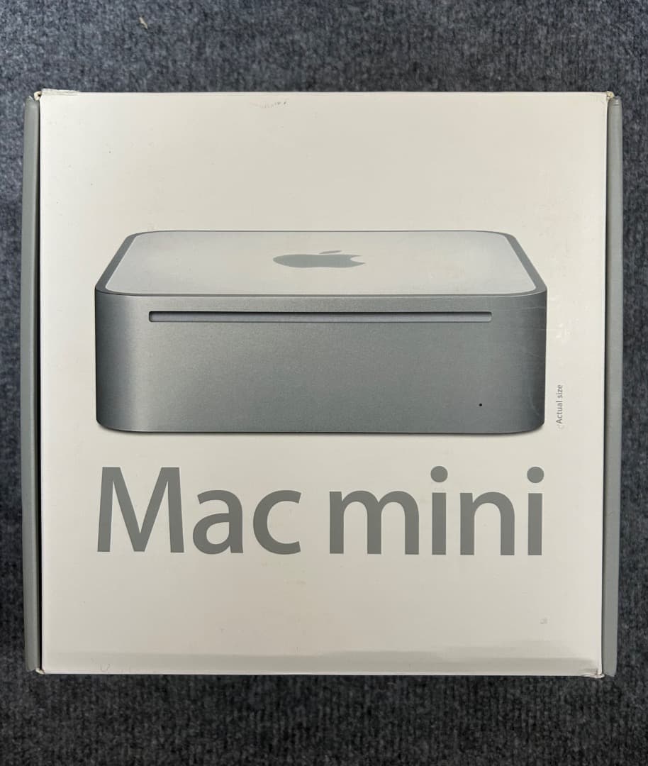 Macデスクトップ Mac mini Early 2005 G4 1.42Ghz 1Gb 80Gb
