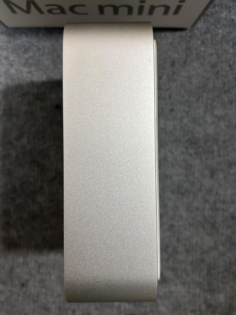 Macデスクトップ Mac mini Early 2005 G4 1.42Ghz 1Gb 80Gb