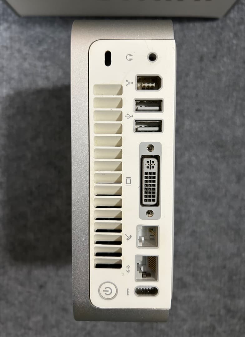 Macデスクトップ Mac mini Early 2005 G4 1.42Ghz 1Gb 80Gb