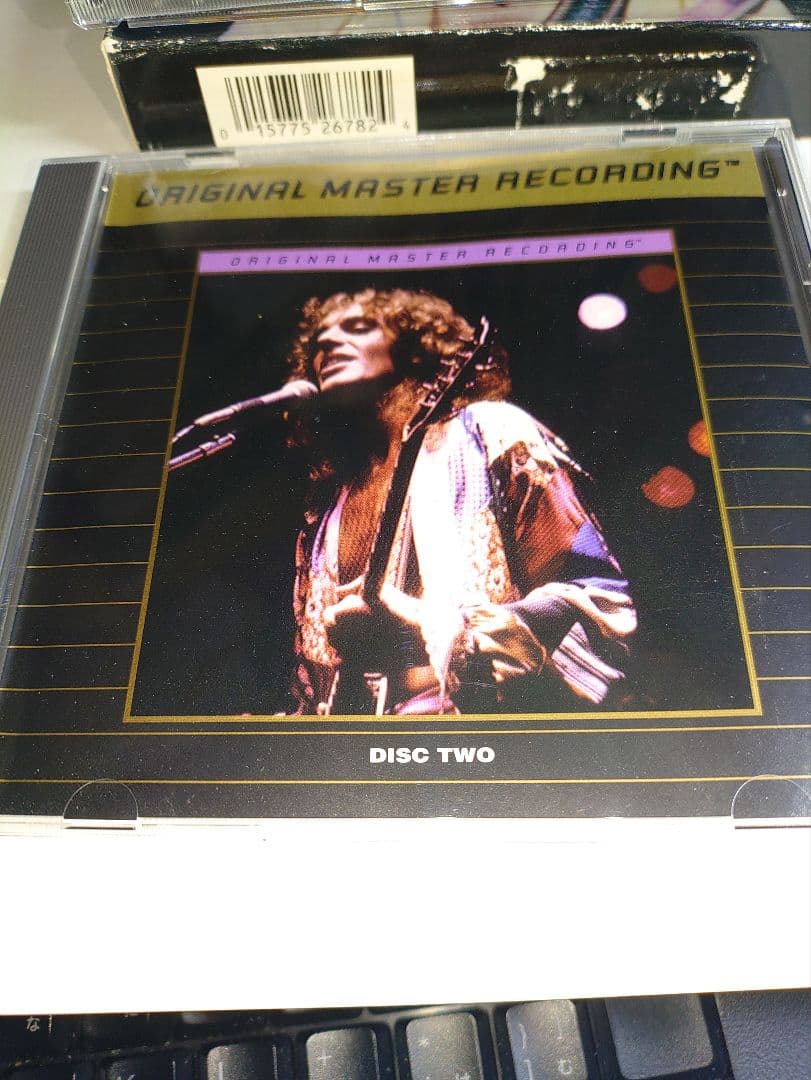 ピーター·フランプトン モービル盤 2CD Comes Alive! CD