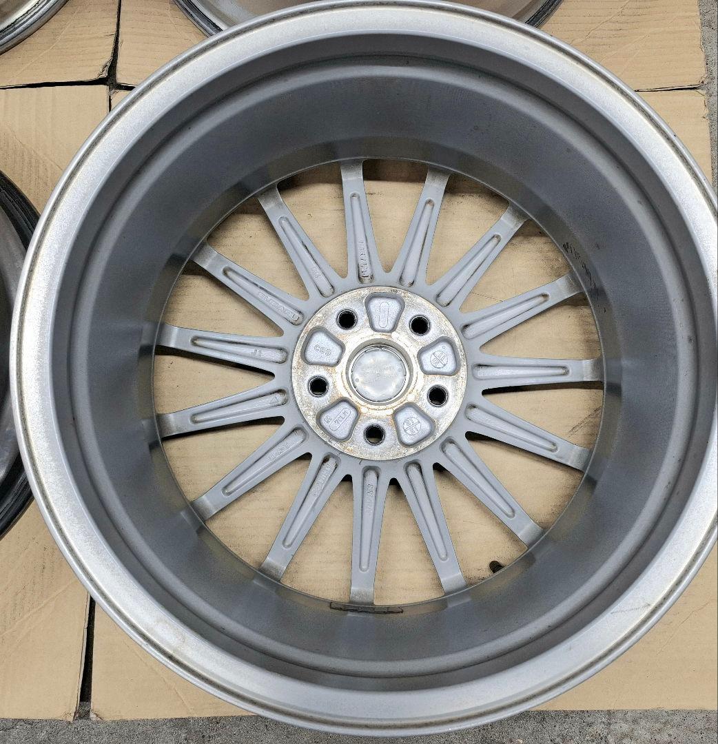 【美品】スバル レヴォーグ STIスポーツ 純正 ホイール 4本 7.5J