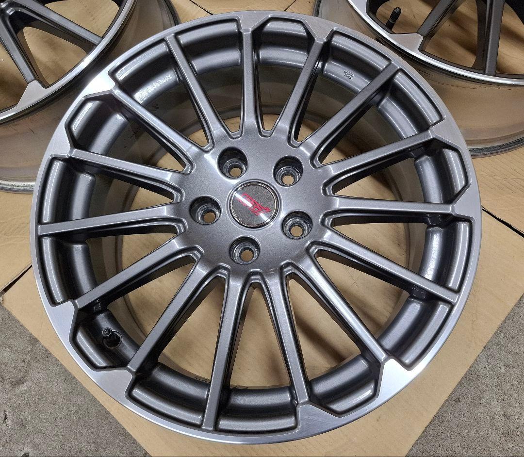 【美品】スバル レヴォーグ STIスポーツ 純正 ホイール 4本 7.5J