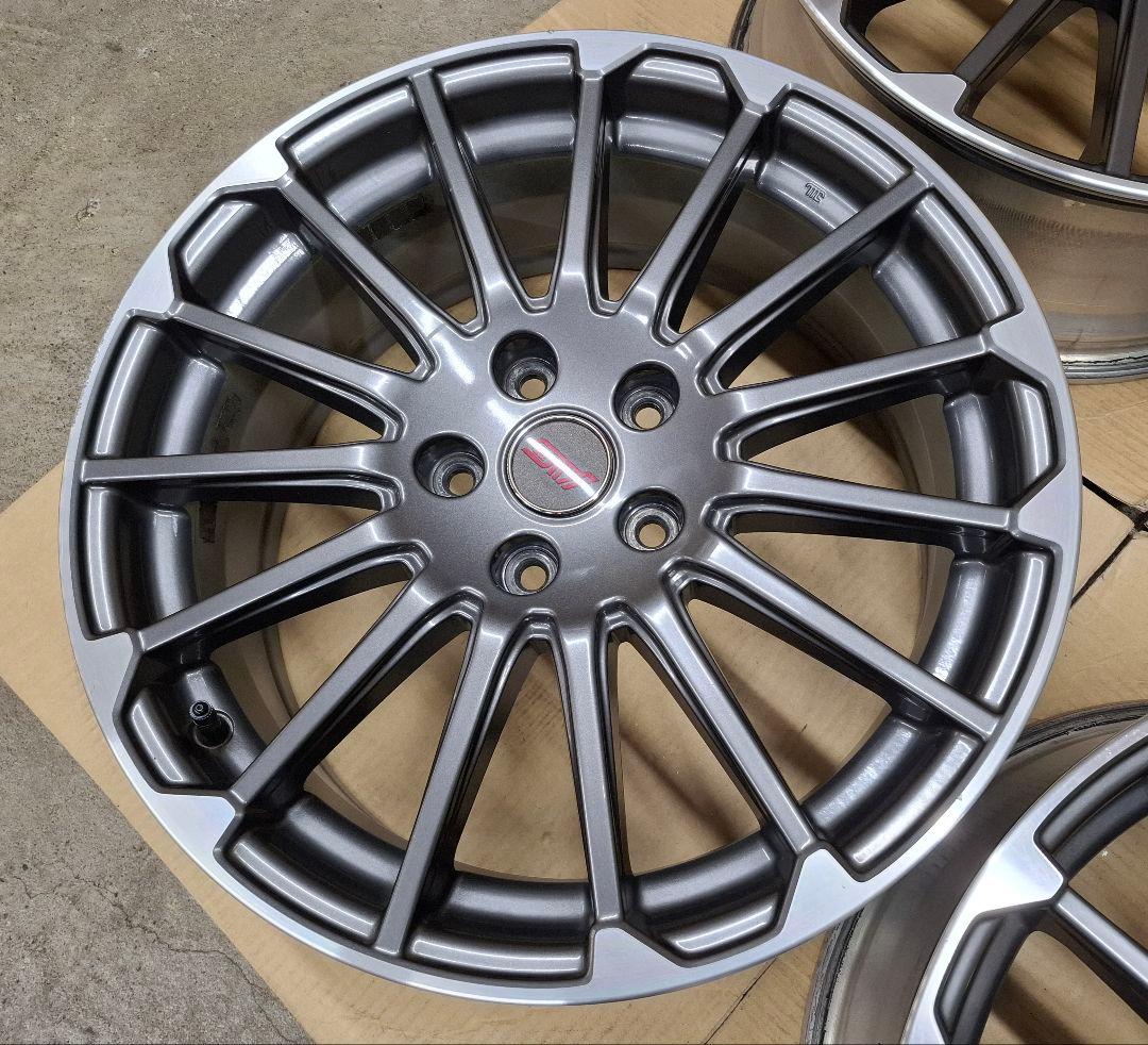 【美品】スバル レヴォーグ STIスポーツ 純正 ホイール 4本 7.5J