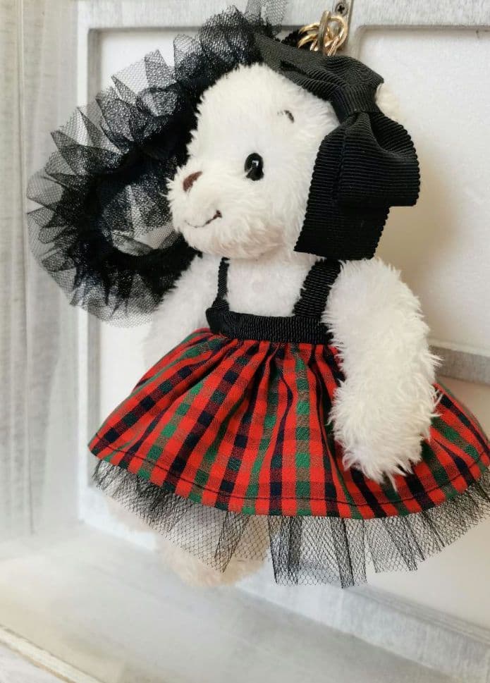 た*お様 ファミリア マスコットベア お洋服セット bibiy風ハンドメイド フ
