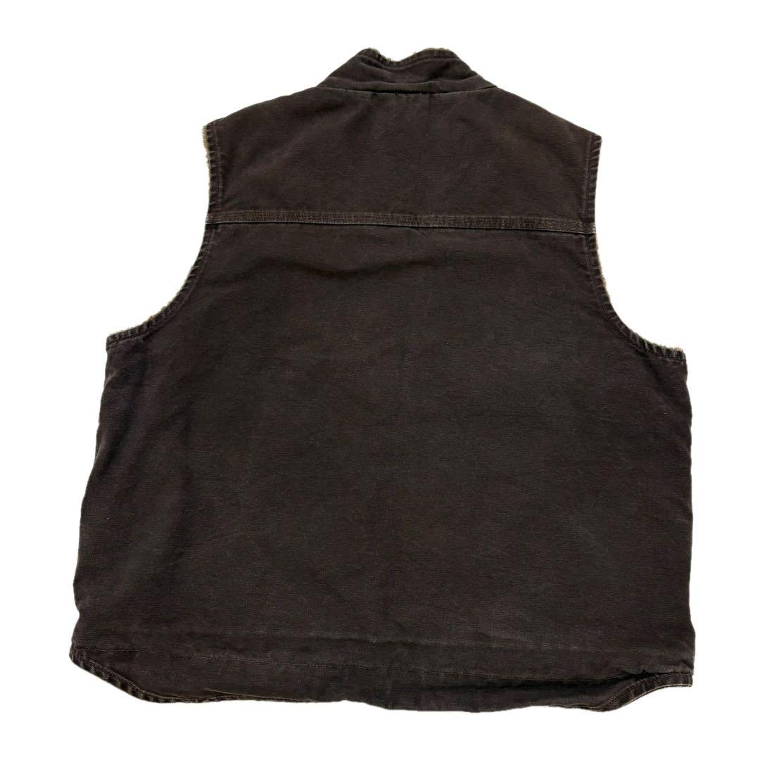 Carhartt XL フェード ダックベスト ヴィンテージ　カーハート