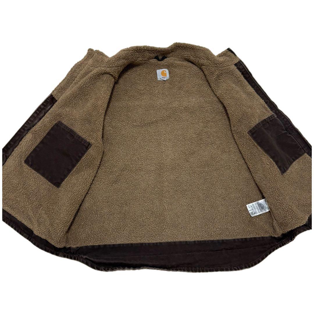 Carhartt XL フェード ダックベスト ヴィンテージ　カーハート