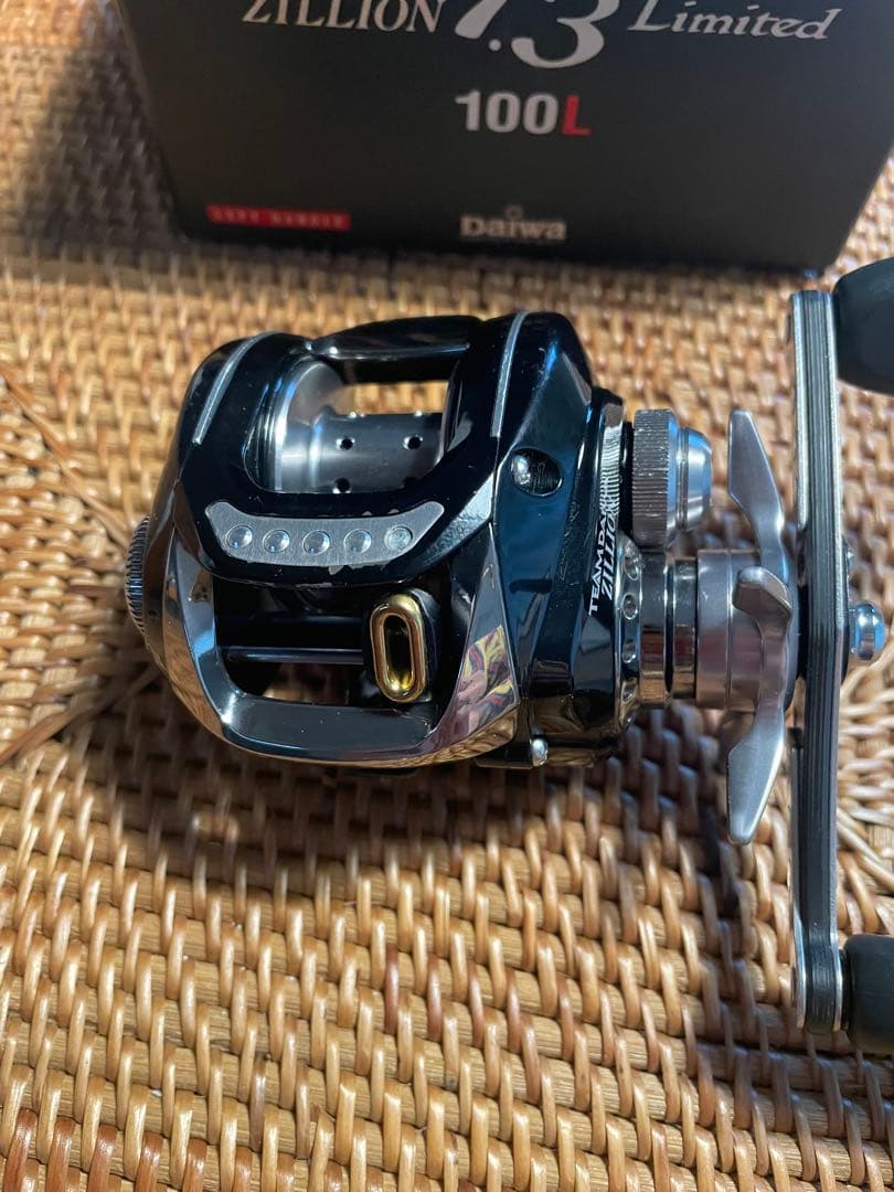 K*F様 Daiwa ZILLION 7.3 Limited 100L TDジリ