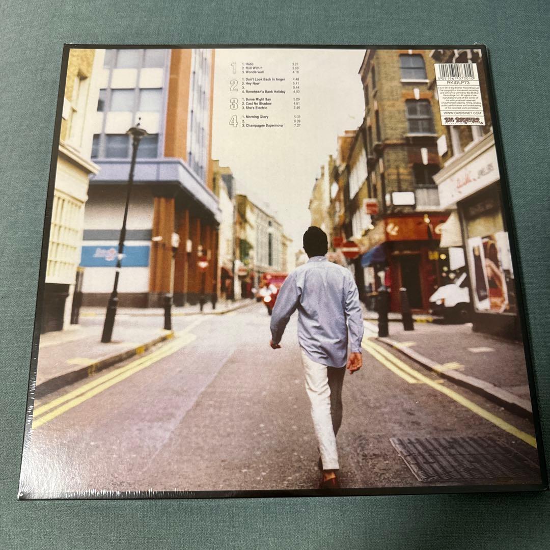 【オアシス】Morning Glory? LP