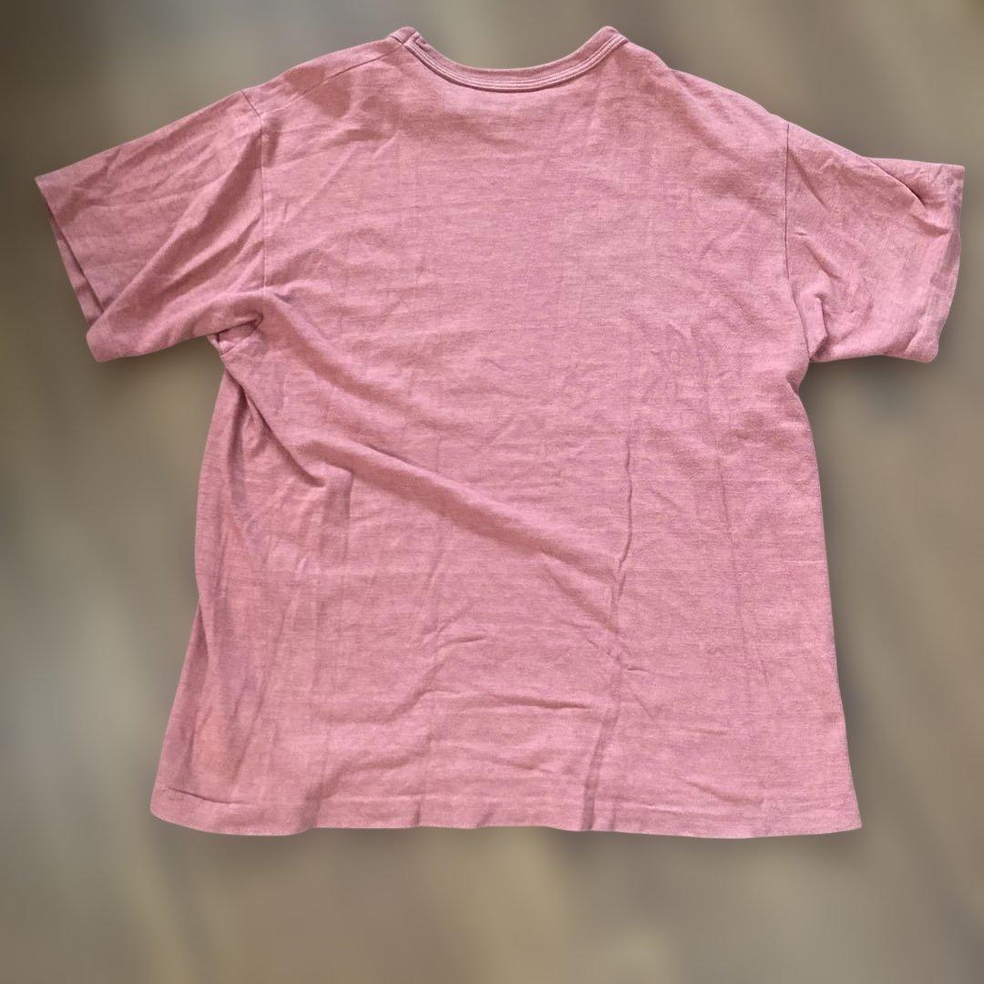 ウエアハウス　Tシャツ サーモン　Lサイズ