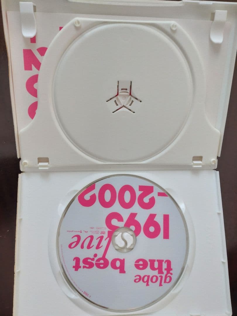 ミュージック globe the best live 1995-2002