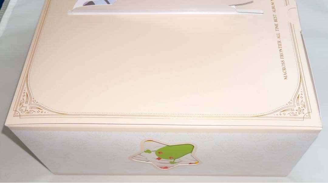 マクロスF 娘々グレイテスト☆ヒッツ！ 完全生産限定 デカルチャー特装盤 中古