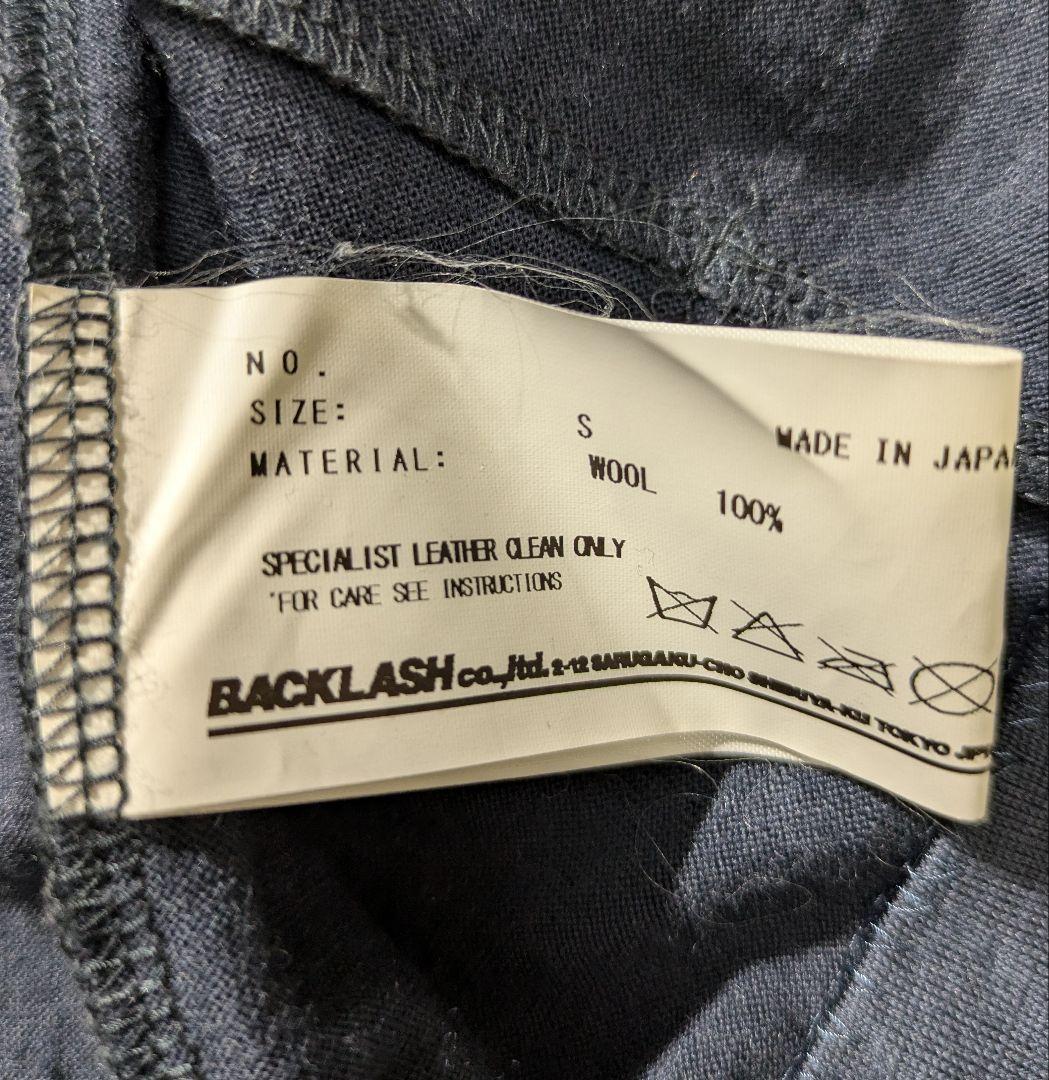 ISAMUKATAYAMA BACKLASH✨️バックラッシュ　テーラードJKT