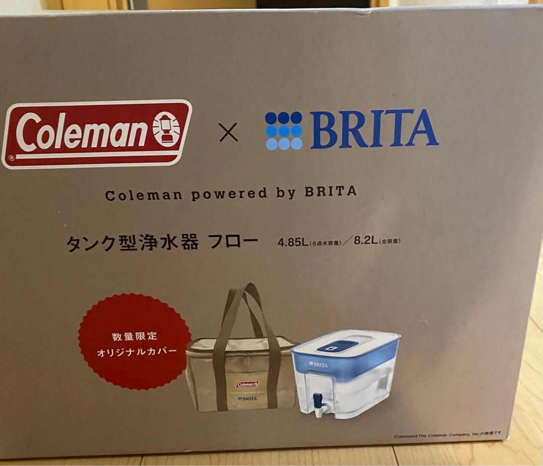 未開封品　ブリタ　コールマン　タンク型浄水器　フロー