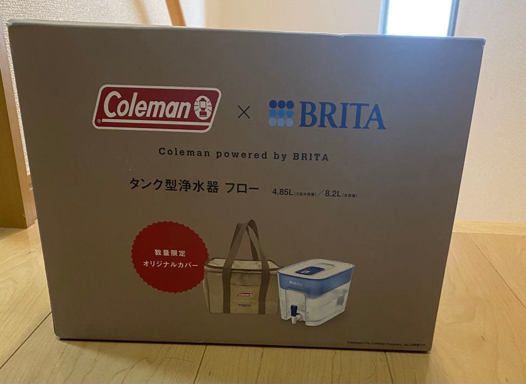 未開封品　ブリタ　コールマン　タンク型浄水器　フロー
