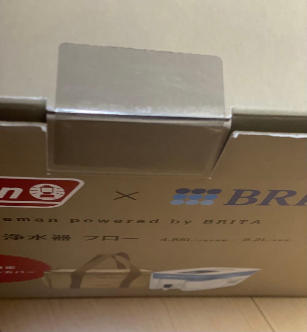 未開封品　ブリタ　コールマン　タンク型浄水器　フロー