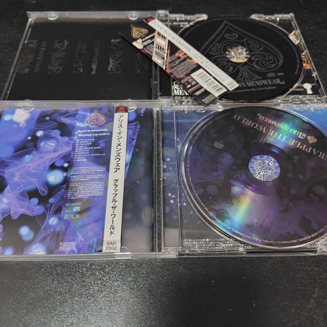 ALICE IN MENSWEAR　アルバム＆DVDグッズセット