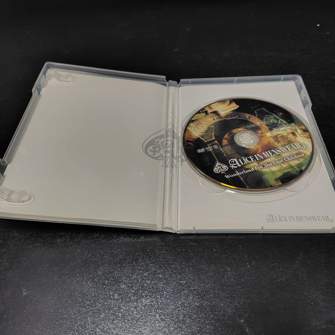 ALICE IN MENSWEAR　アルバム＆DVDグッズセット