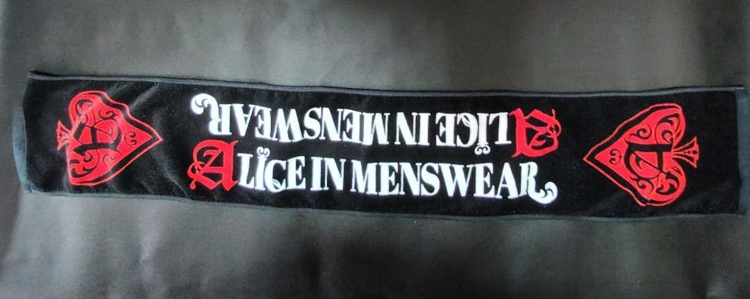 ALICE IN MENSWEAR　アルバム＆DVDグッズセット