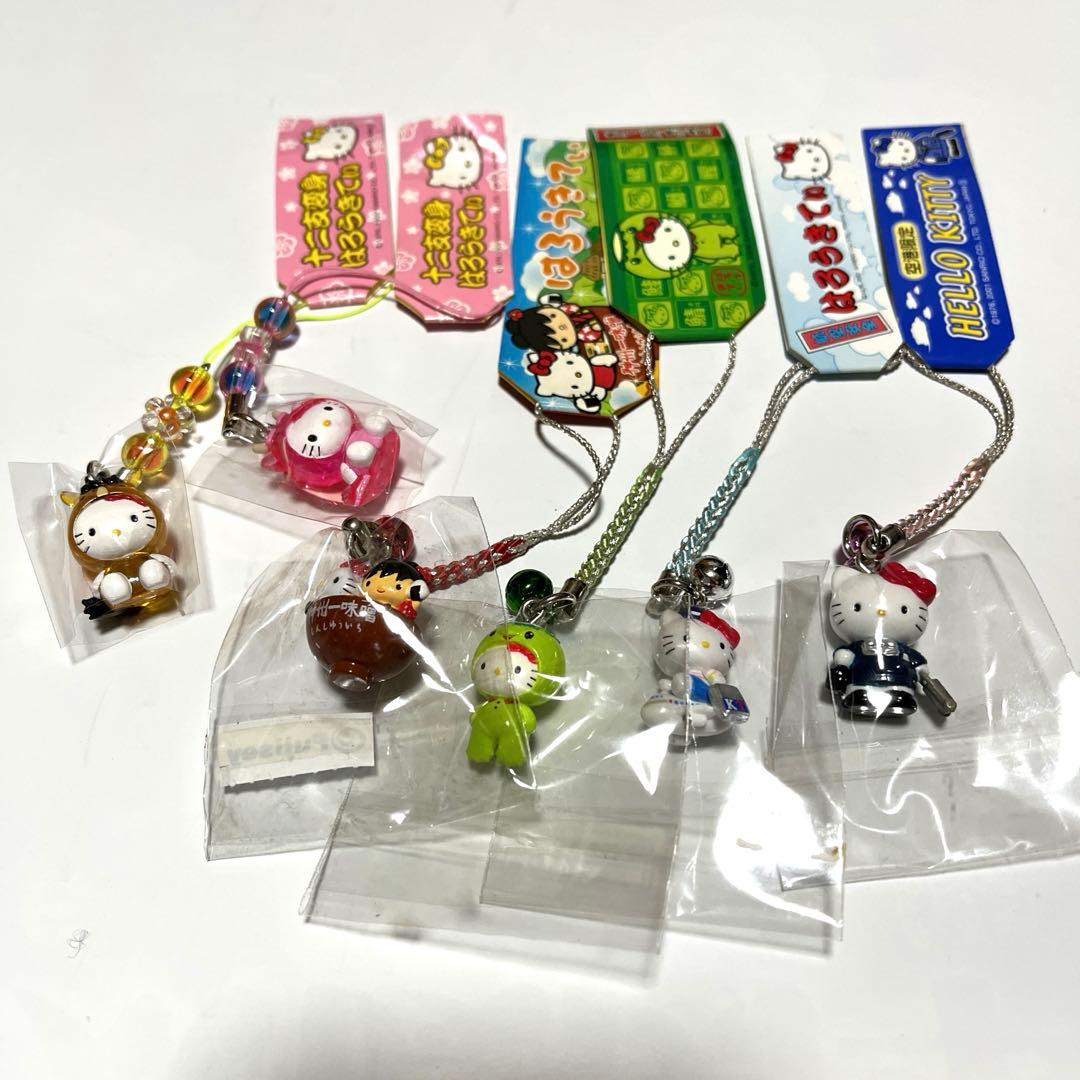 ご当地キティ根付ストラップ84個まとめ売り