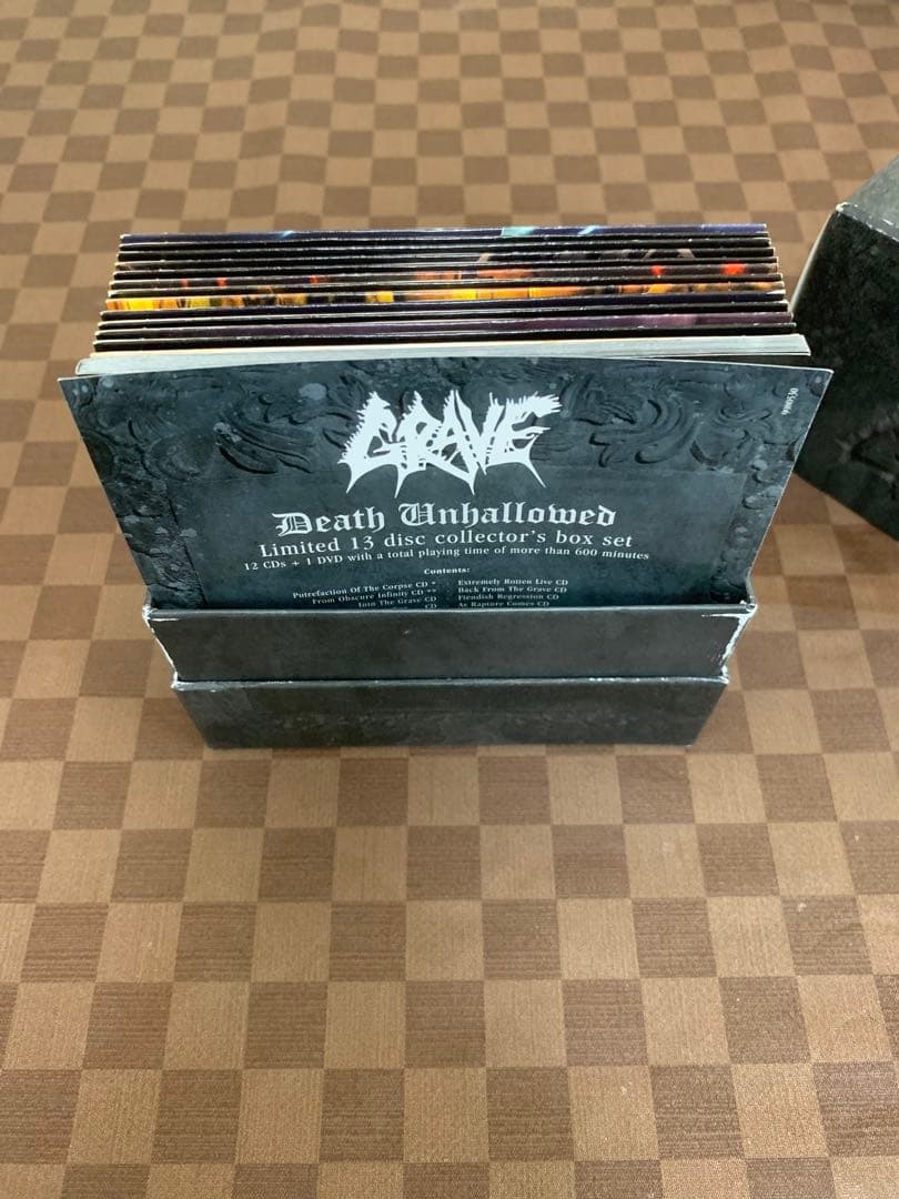 洋楽 Grave